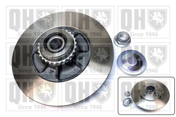 QUINTON HAZELL Bremžu diski BDC6001